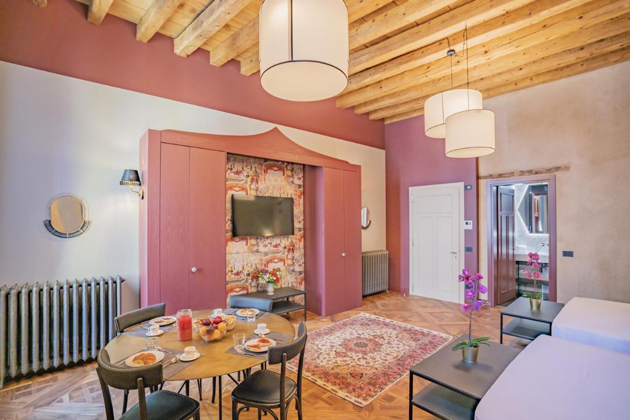 Corte Rubbi 6 Deluxe Studio Apartment Venice Luaran gambar