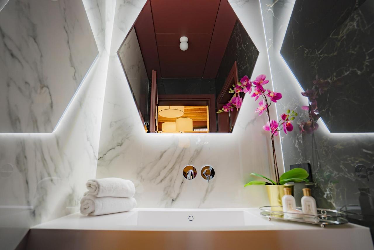 Corte Rubbi 6 Deluxe Studio Apartment Venice Luaran gambar