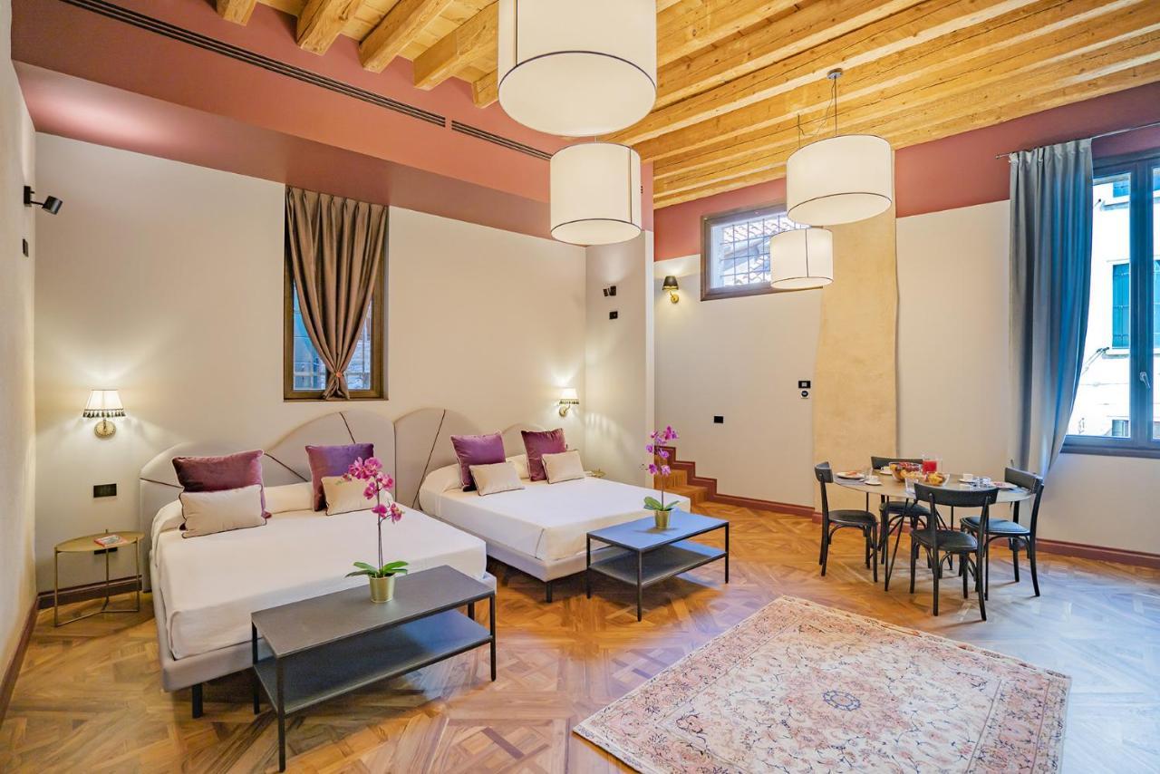 Corte Rubbi 6 Deluxe Studio Apartment Venice Luaran gambar