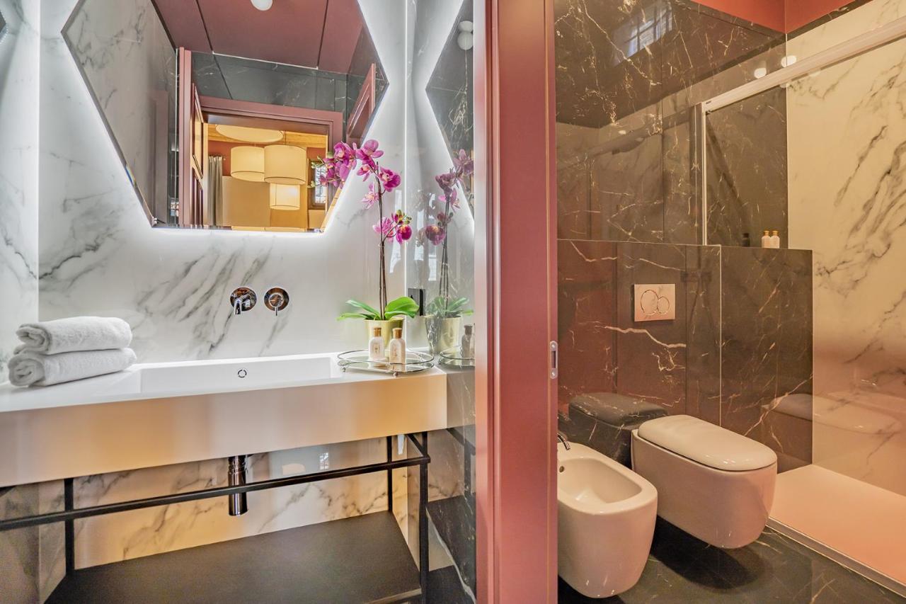 Corte Rubbi 6 Deluxe Studio Apartment Venice Luaran gambar