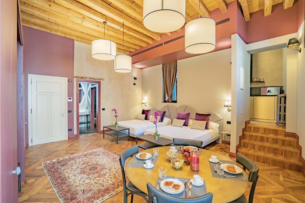 Corte Rubbi 6 Deluxe Studio Apartment Venice Luaran gambar