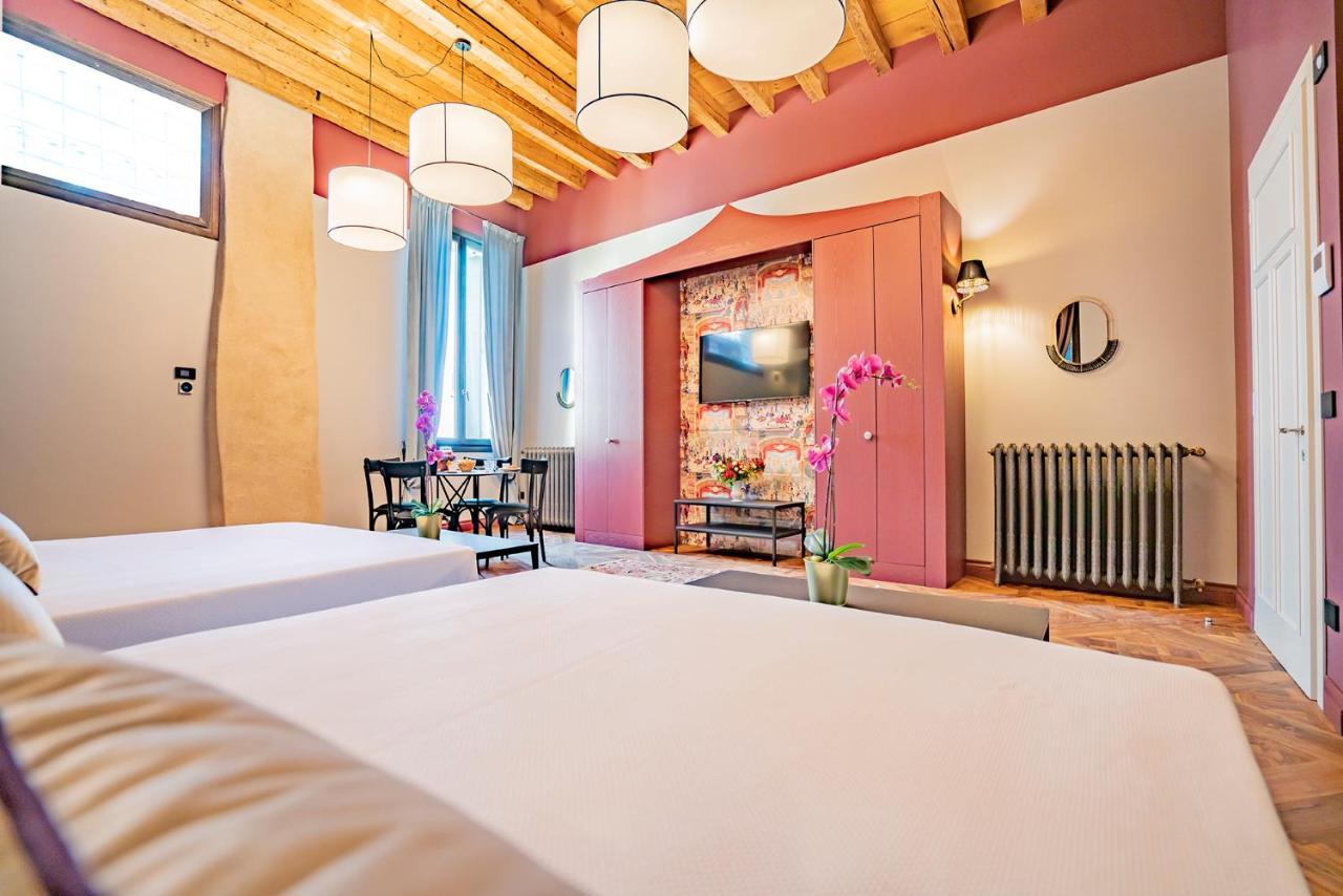 Corte Rubbi 6 Deluxe Studio Apartment Venice Luaran gambar