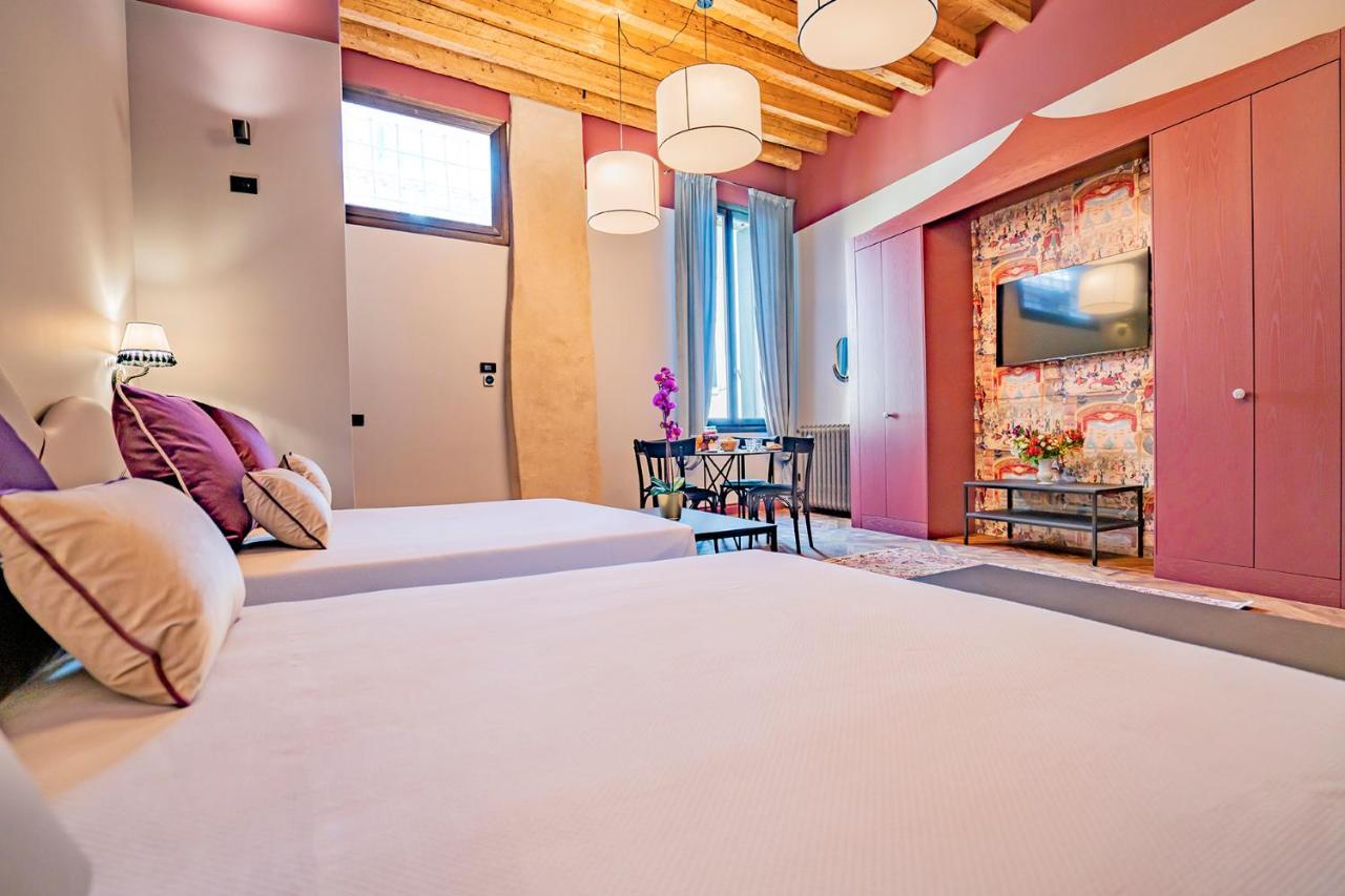 Corte Rubbi 6 Deluxe Studio Apartment Venice Luaran gambar