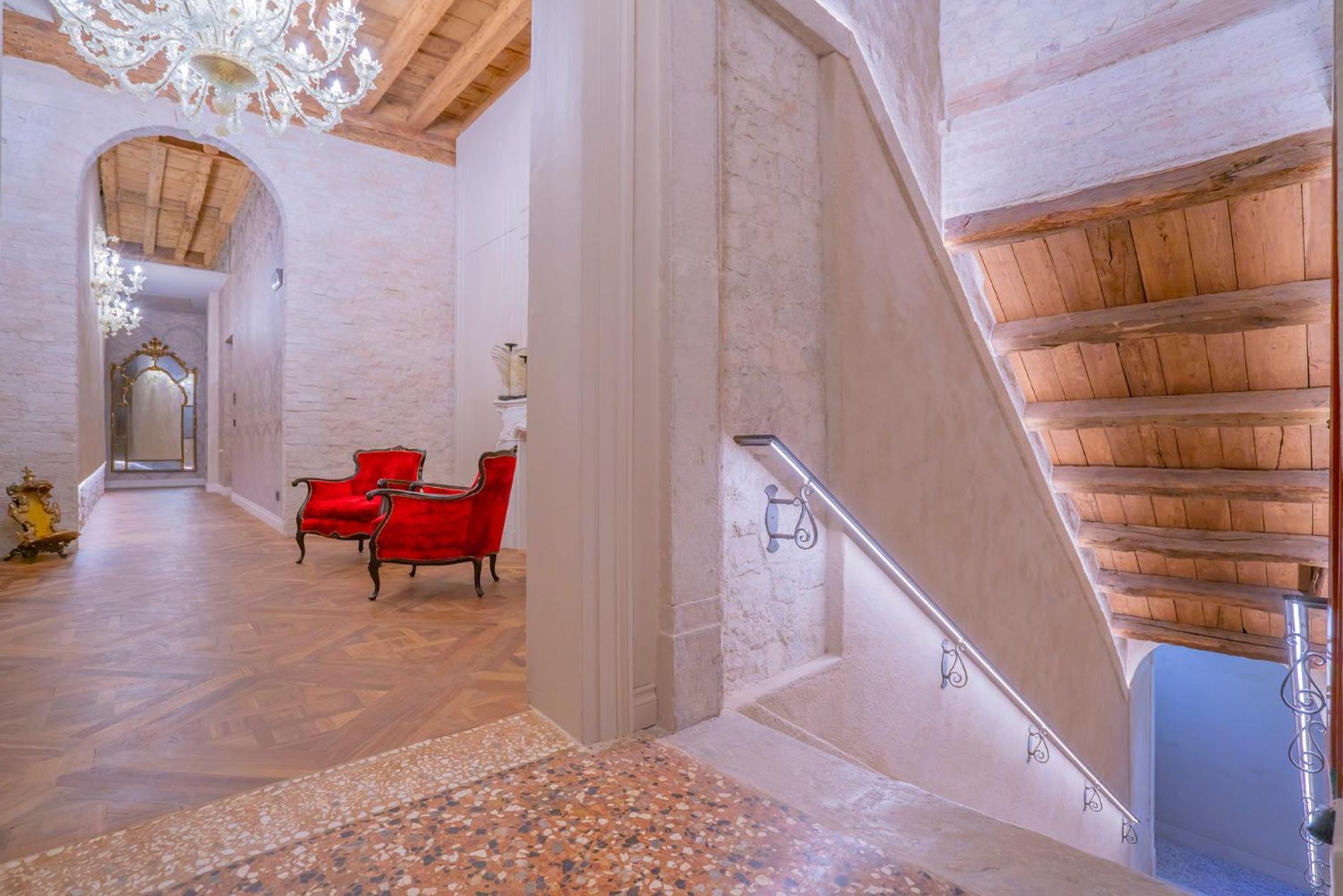 Corte Rubbi 6 Deluxe Studio Apartment Venice Luaran gambar