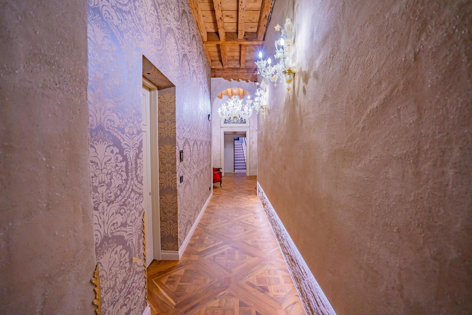 Corte Rubbi 6 Deluxe Studio Apartment Venice Luaran gambar