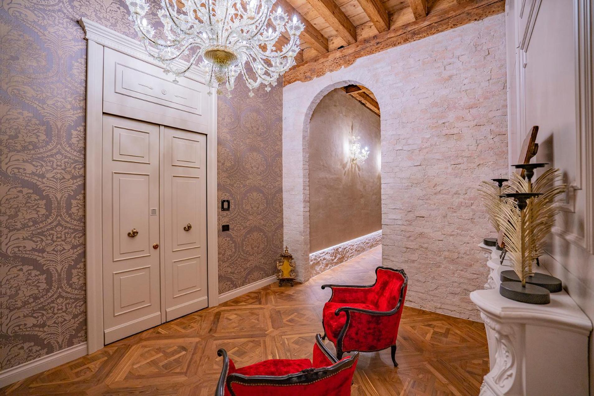 Corte Rubbi 6 Deluxe Studio Apartment Venice Luaran gambar